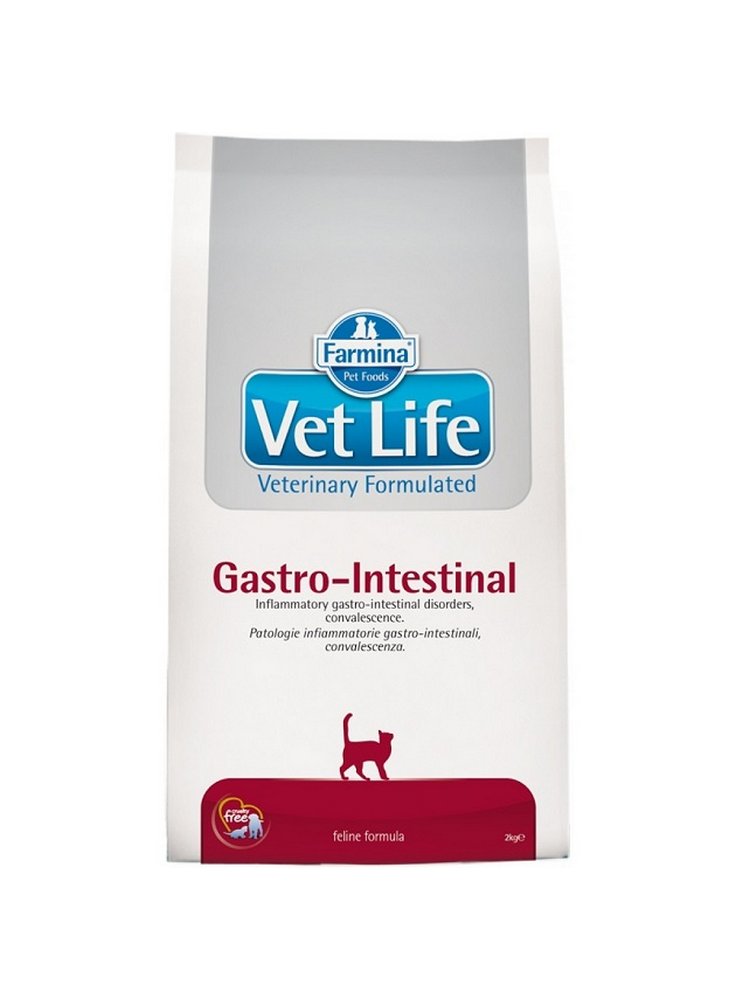 Farmina Vet Life Gastrointestinal per gatti 2 Kg