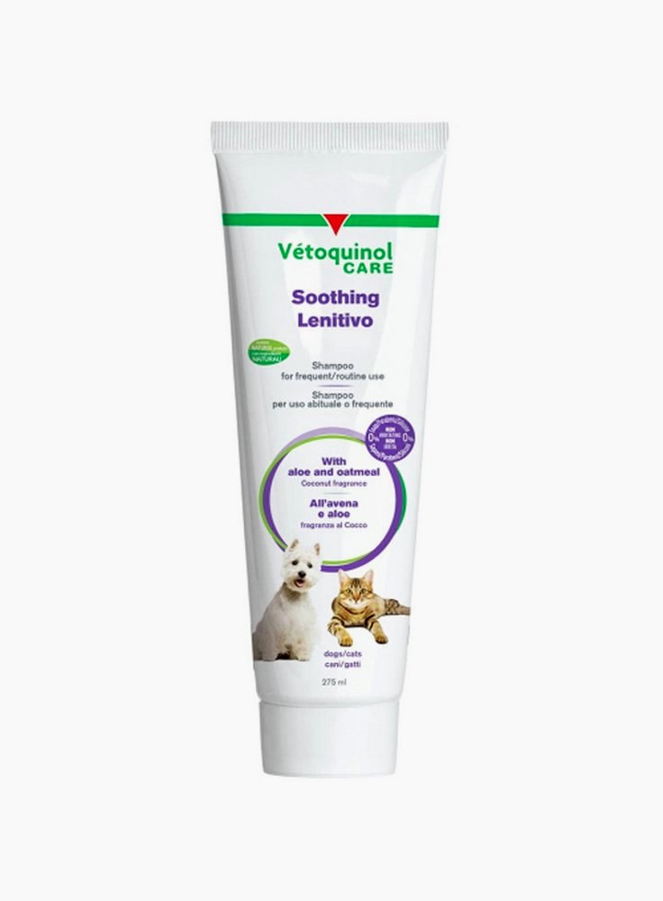 Vètoquinol Care shampoo per uso frequente lenitivo all'avena e aloe 275ml