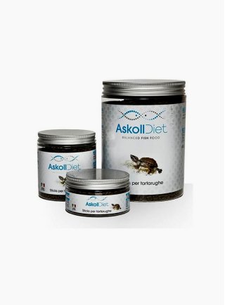 Askoll diet mangime per tartarughe acquatiche Pellet 1000ml