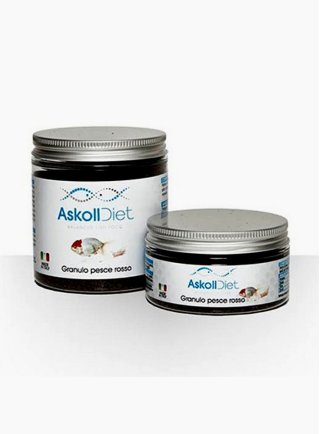 Askoll Diet mangime per pesci rossi in granuli 100 ml scadenza 06/2018