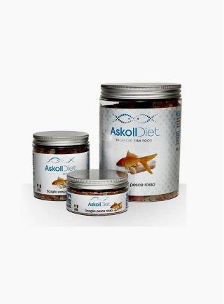 Askoll Diet mangime per pesci rossi in scaglie 1000 ml