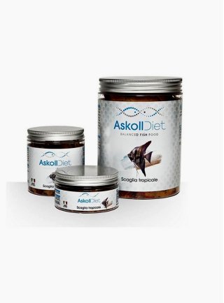 Askoll Diet mangime in scaglia per pesci tropicali 1000 ml