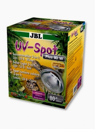 JBL SOLAR UV Spot plus 160 W faretto con emissione raggi UV extraforte