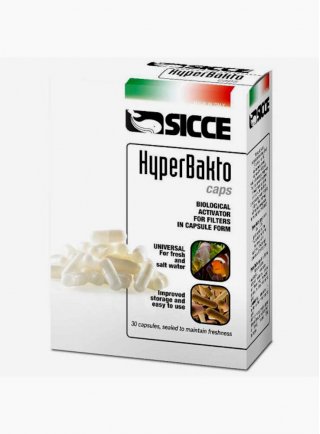Sicce HYPERBAKTO capsule Attivatore batterico 30 capsule
