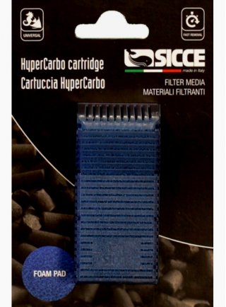 Sicce Ricambio MICRON Cartuccia HYPERCARBO 20g