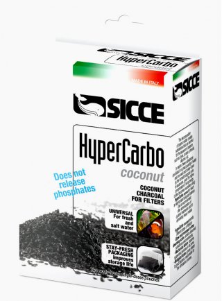Sicce HYPERCARBO COCCO carbone cocco 2x150g