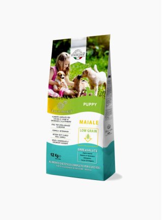 LOW GRAIN EQUIL. PUPPY MAIALE 12KG