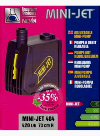 Pompa Mini-jet 420 l/h MN 404