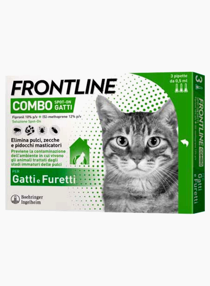 Antiparassitario per gatti Frontline combo Gatto