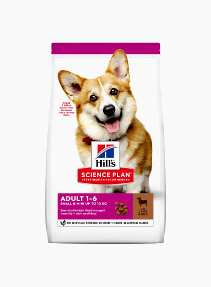 HILL'S Science Plan Canine Adult Small&Mini Agnello e Riso 1.5kg