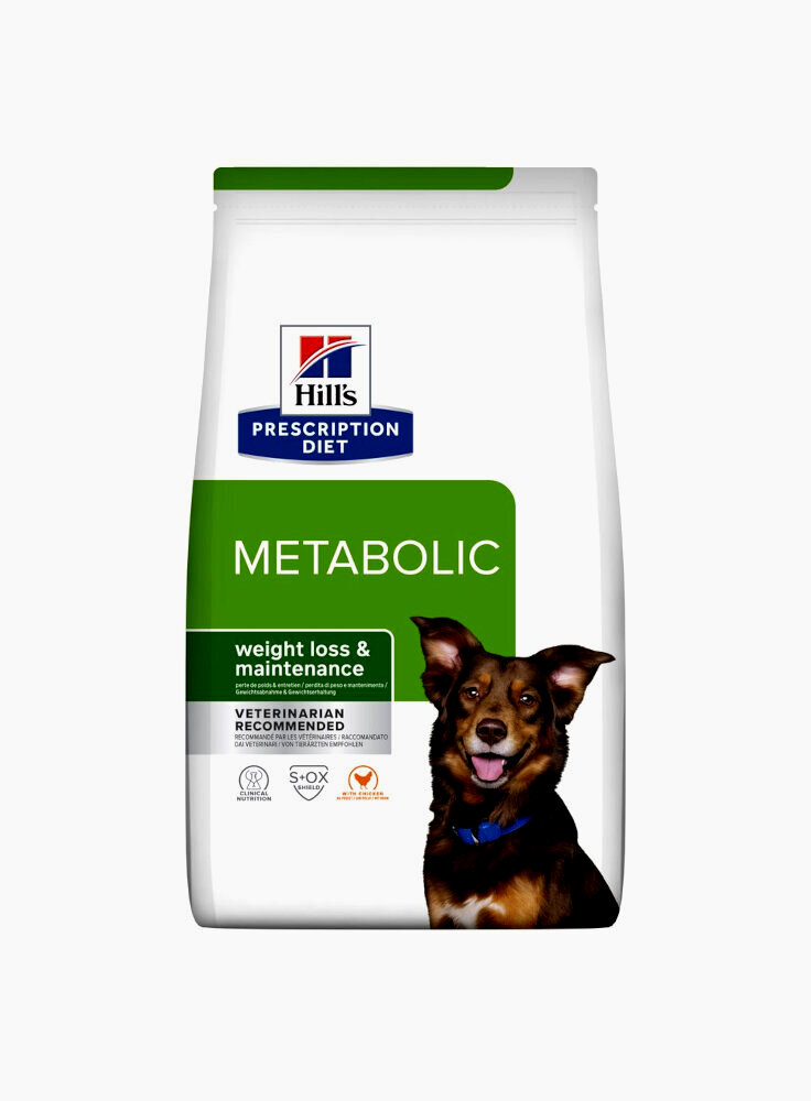 Metabolic cane crocchetta kg 4