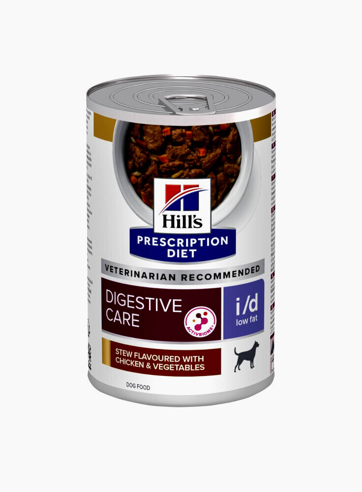 Hill's Prescription Diet Canine i/d Low Fat Pollo&Verdure 354g