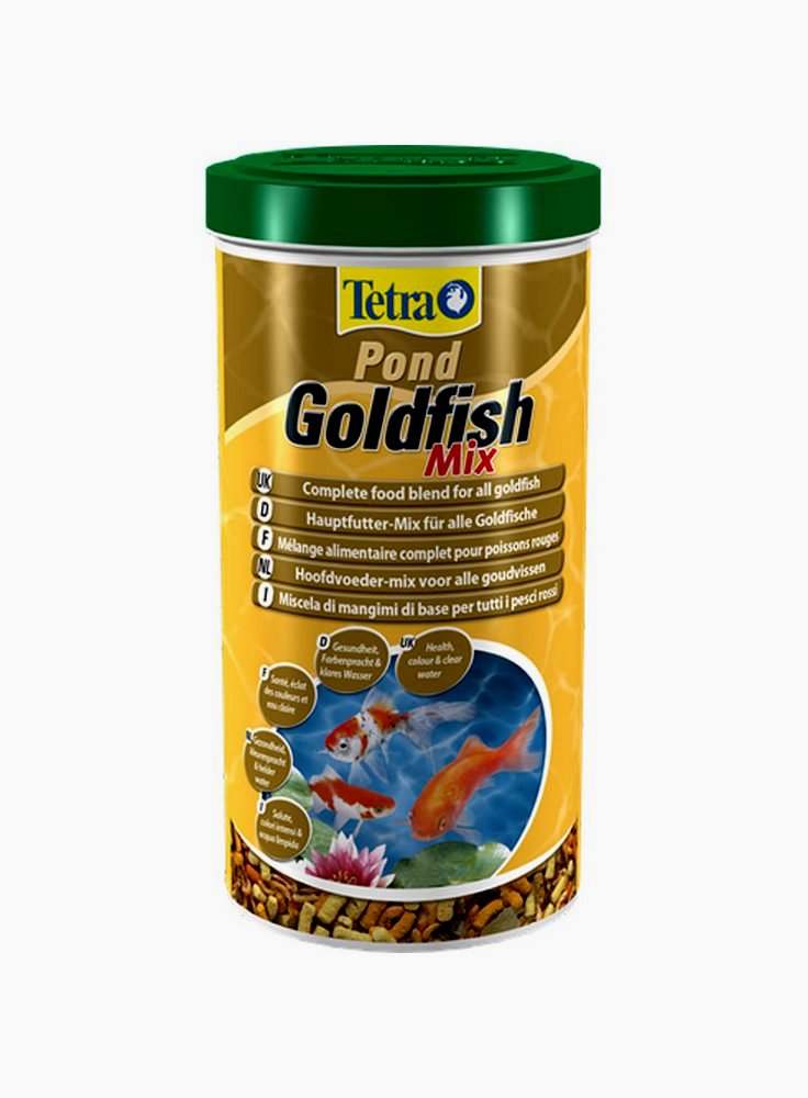 TETRAPOND Goldfish mix 4 L