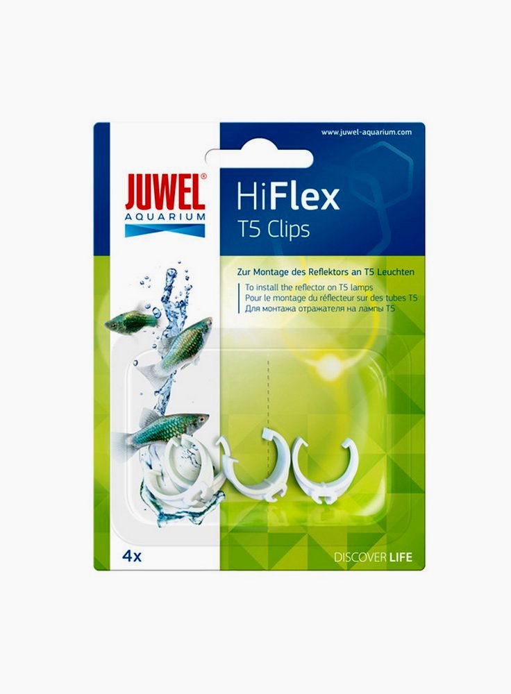New clips T5 Juwel per HiFlex