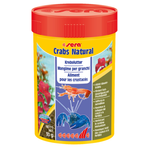Sera crabs natural 30 gr