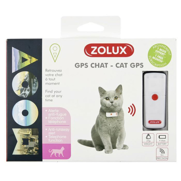 Zolux GPS per gatti localizzatore Moov