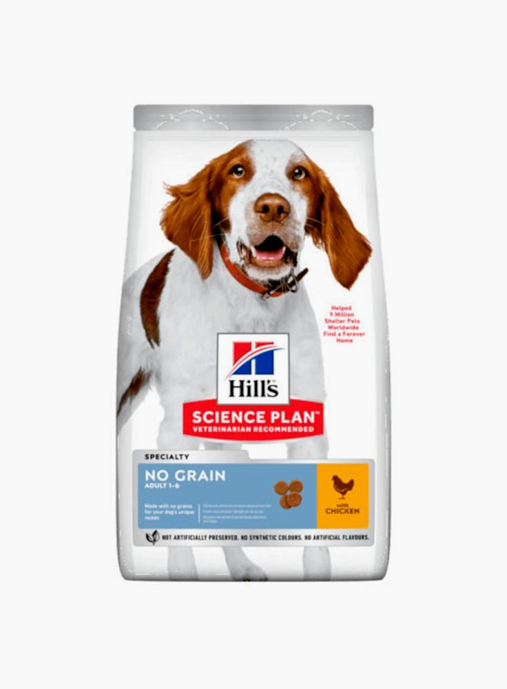 HILL'S Science Plan Canine Adult Medium No Grain Pollo 12kg