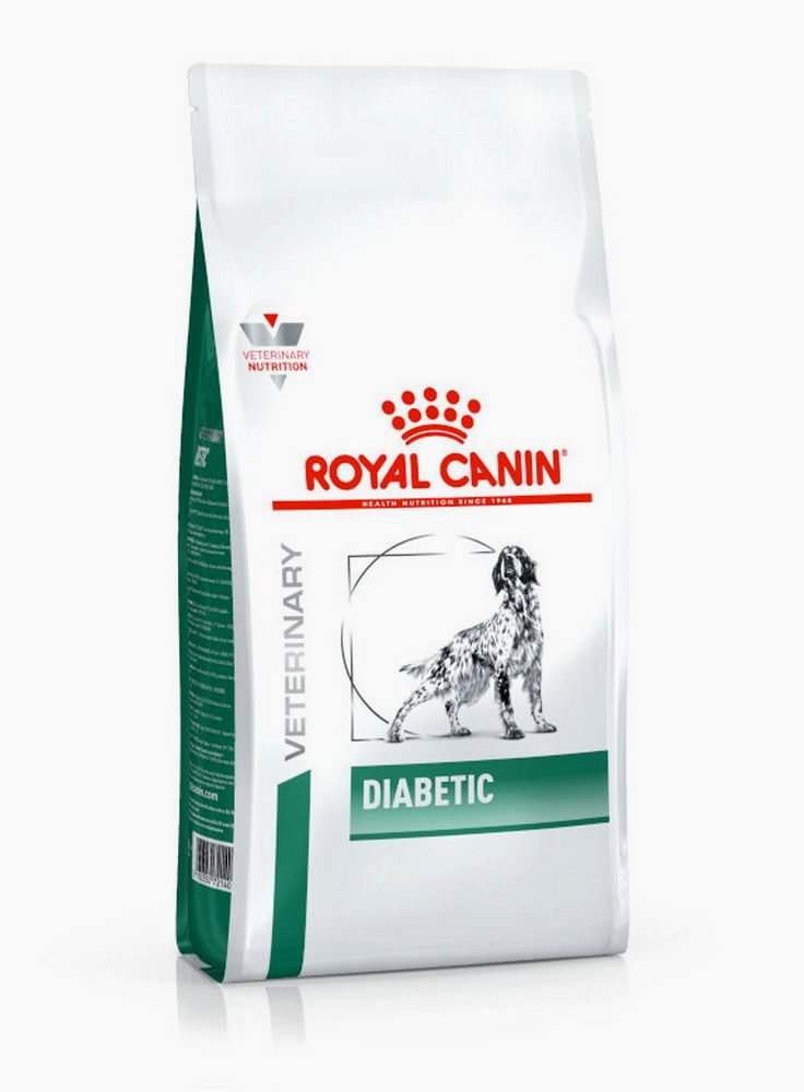 Diabetic cane Royal Canin