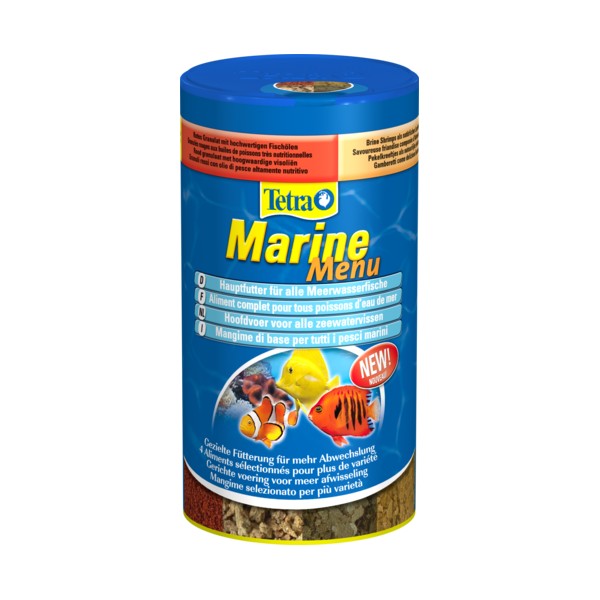 Tetra marine menu' 250 ml
