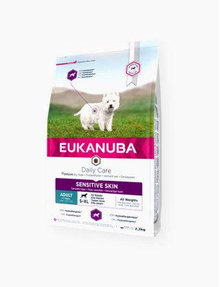 Eukanuba Dog Daily Care Adult Sensitive Skin All Breeds Chicken kg 12
