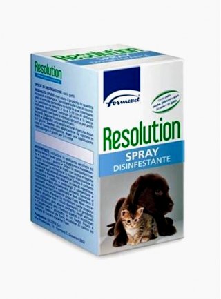 Resolution spray 250ml antiparassitario cane e gatto
