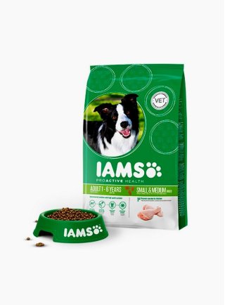 Iams Dog Base Adult Small & Medium Breeds Chicken kg 7,5