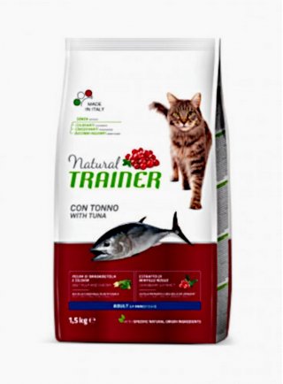 Trainer Natural Cat Adult con tonno 10KG