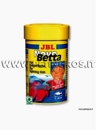 JBL Novo BETTA mangime per pesci combattenti 100 ml-