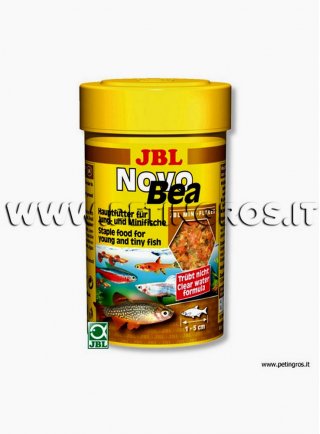 JBL Novo BEA 100 ml/30 g - mangime in Fiocchi piccoli