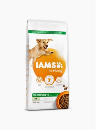 Iams for Vitality Dog Base Adult Large Breeds Lamb 12 Kg