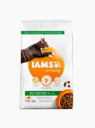 Iams for Vitality Cat Base Adult All Breeds Chicken 1,5 Kg