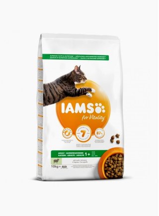 Iams for Vitality Cat Base Adult All Breeds Lamb 1,5 Kg