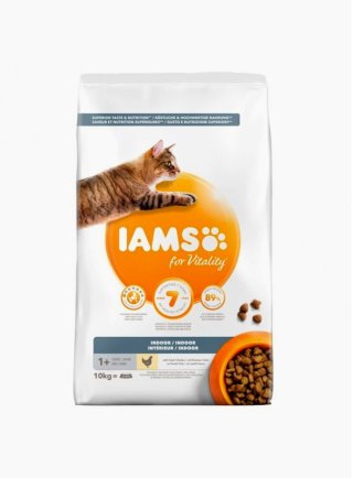 Iams for Vitality Cat Indoor Adult All Breeds Chicken 800g