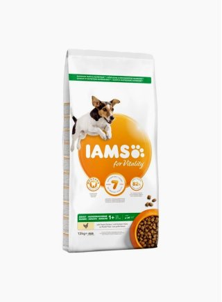 Iams for Vitality Dog Base Adult Small & Medium Breeds Chicken 3 Kg