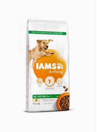 Iams for Vitality Dog Base Adult large Breeds Chicken 5 Kg