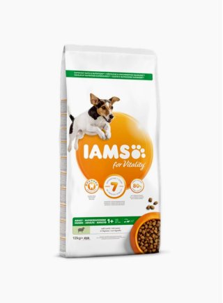 Iams for Vitality Dog Base Adult Small & Medium Breeds Lamb 3 Kg