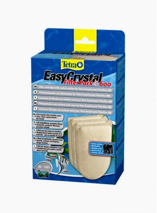 Ricambio Filterpack C 600 spugna+carboni 3 pz EasyCrystal