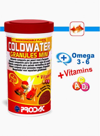 COLDWATER GRANULES MINI 100 ml