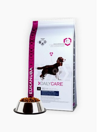 Eukanuba Dog Daily Care Adult Overweight All Breeds Chicken kg 12,5