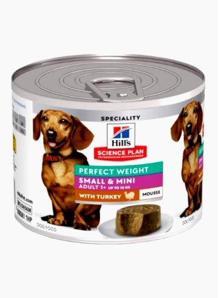 Hill's canine Adult Small&Mini Perfect Weight Mousse 200g