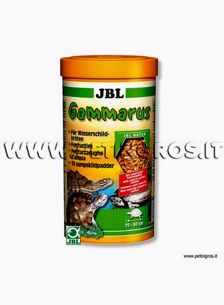 JBL Gammarus - Gamberetti essiccati per Tartarughe