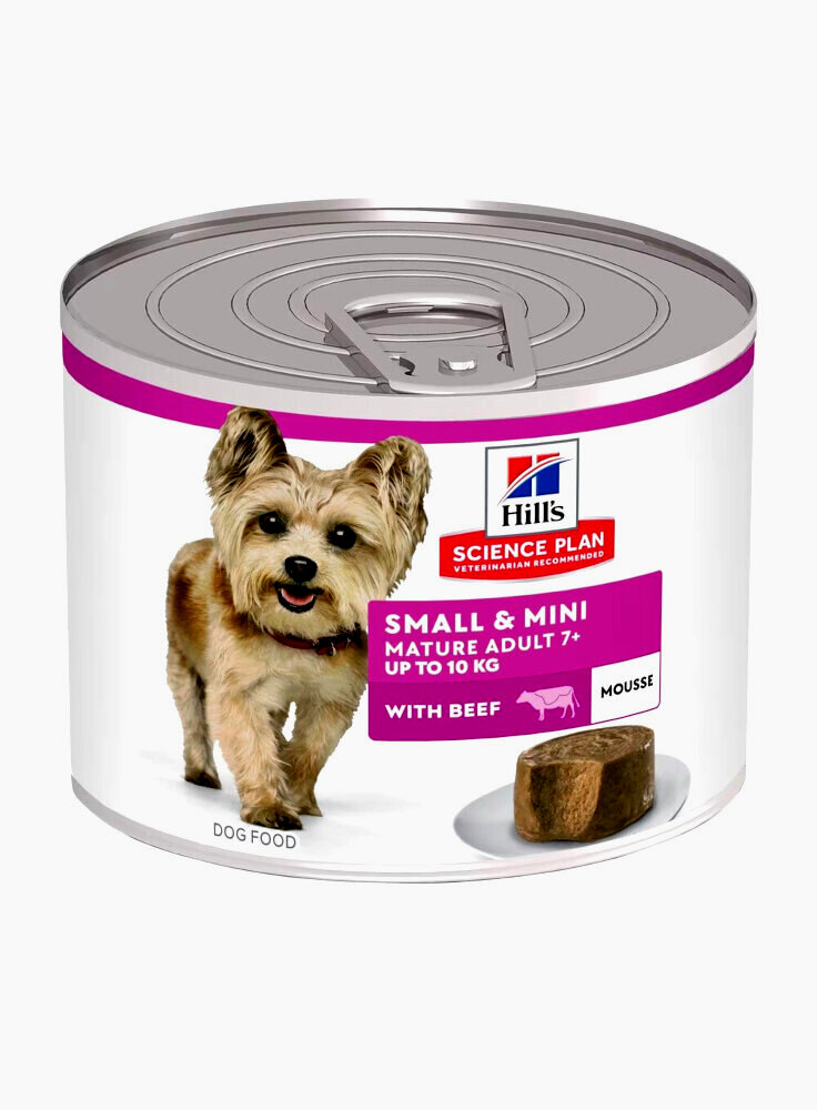 Hill's Canine Mature Small&Mini Mousse Manzo 200g