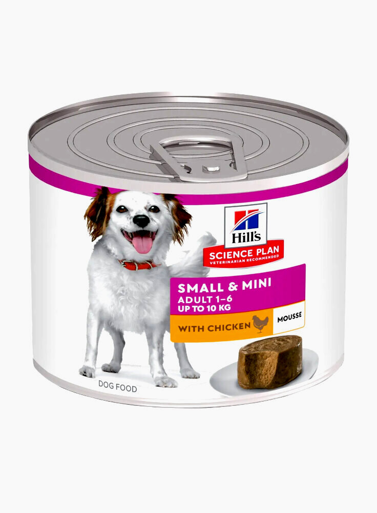 Hill's Canine Adult Small&Mini Mousse Pollo 200g