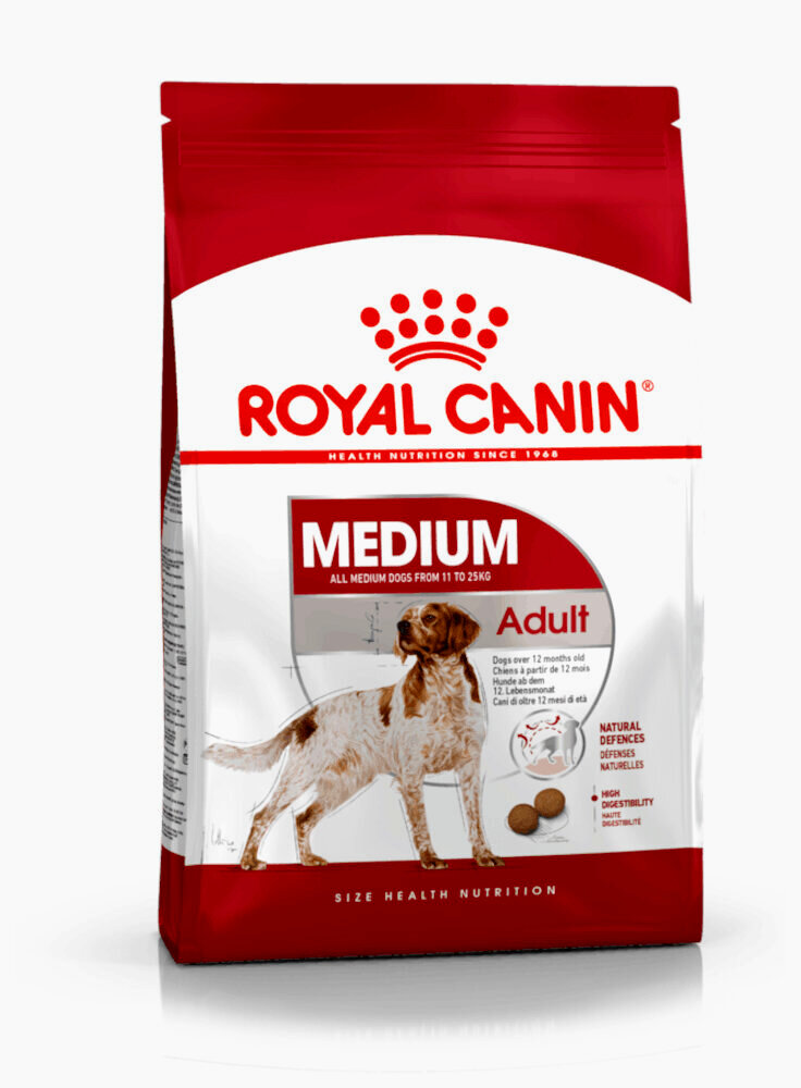 Medium Adult cane Royal Canin