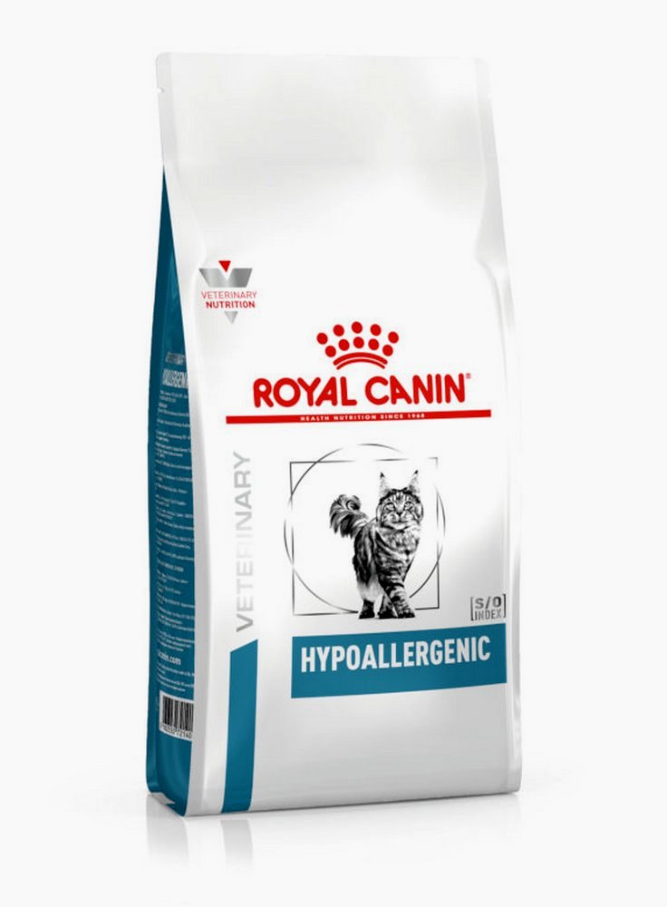 Hypoallergenic gatto Royal canin 2,5 kg