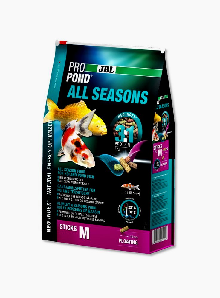 JBL PROPOND All Seasons M 5,8 kg mangime in pellets