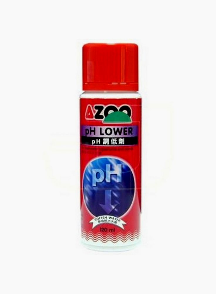 Azoo riduttore di pH per acquari pH Lower