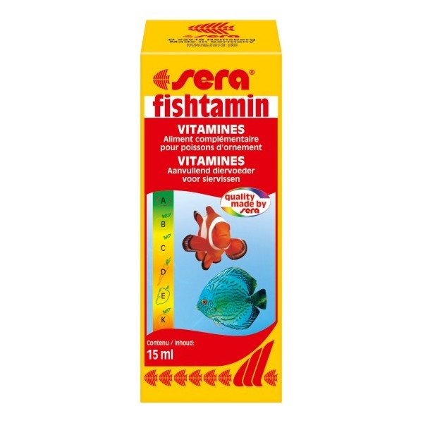 sera vitamine fishtamin ml 15