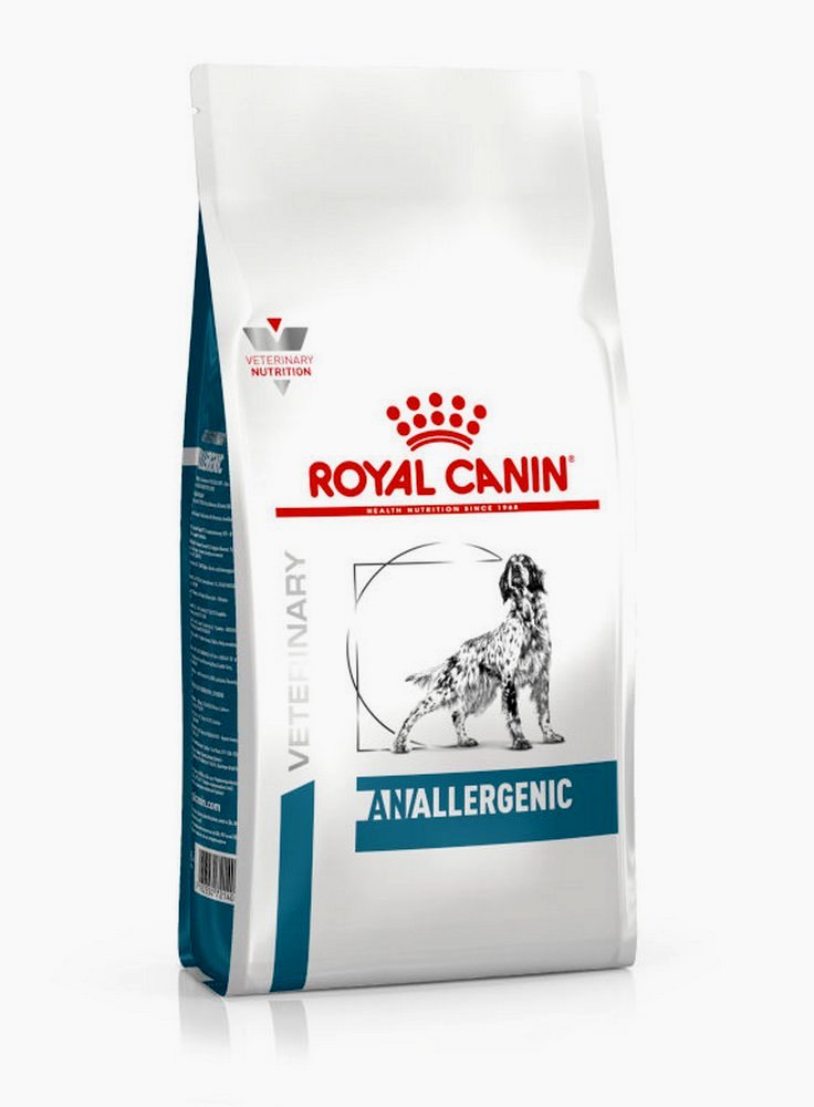 Anallergenic cane Royal Canin 3 kg