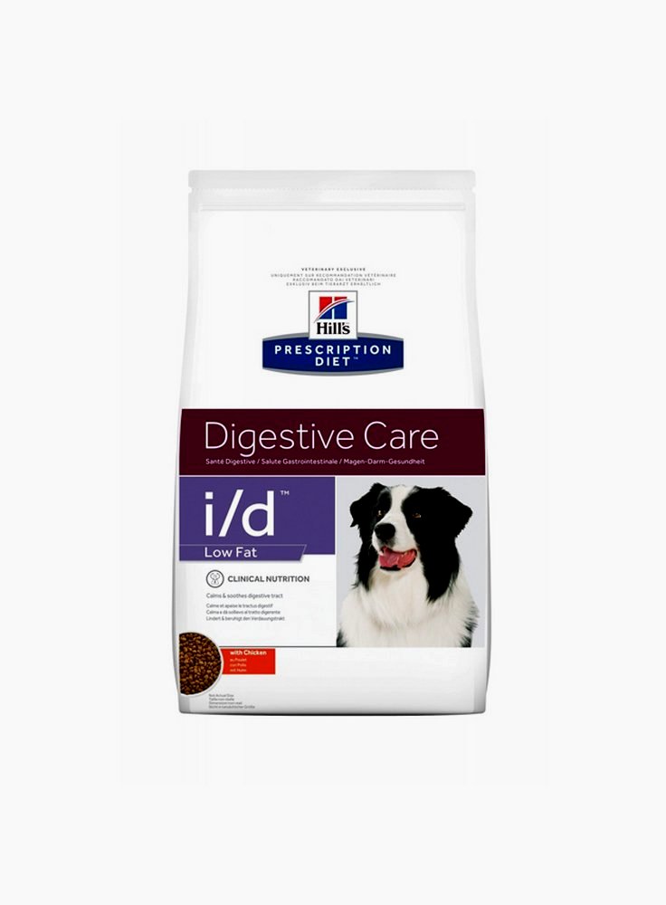 Hill's canine I/D LOW FAT 6 Kg
